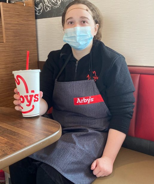 Alaina Boshears at Arby's